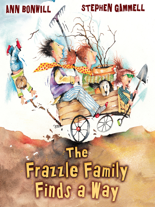 Title details for The Frazzle Family Finds a Way by Ann Bonwill - Available